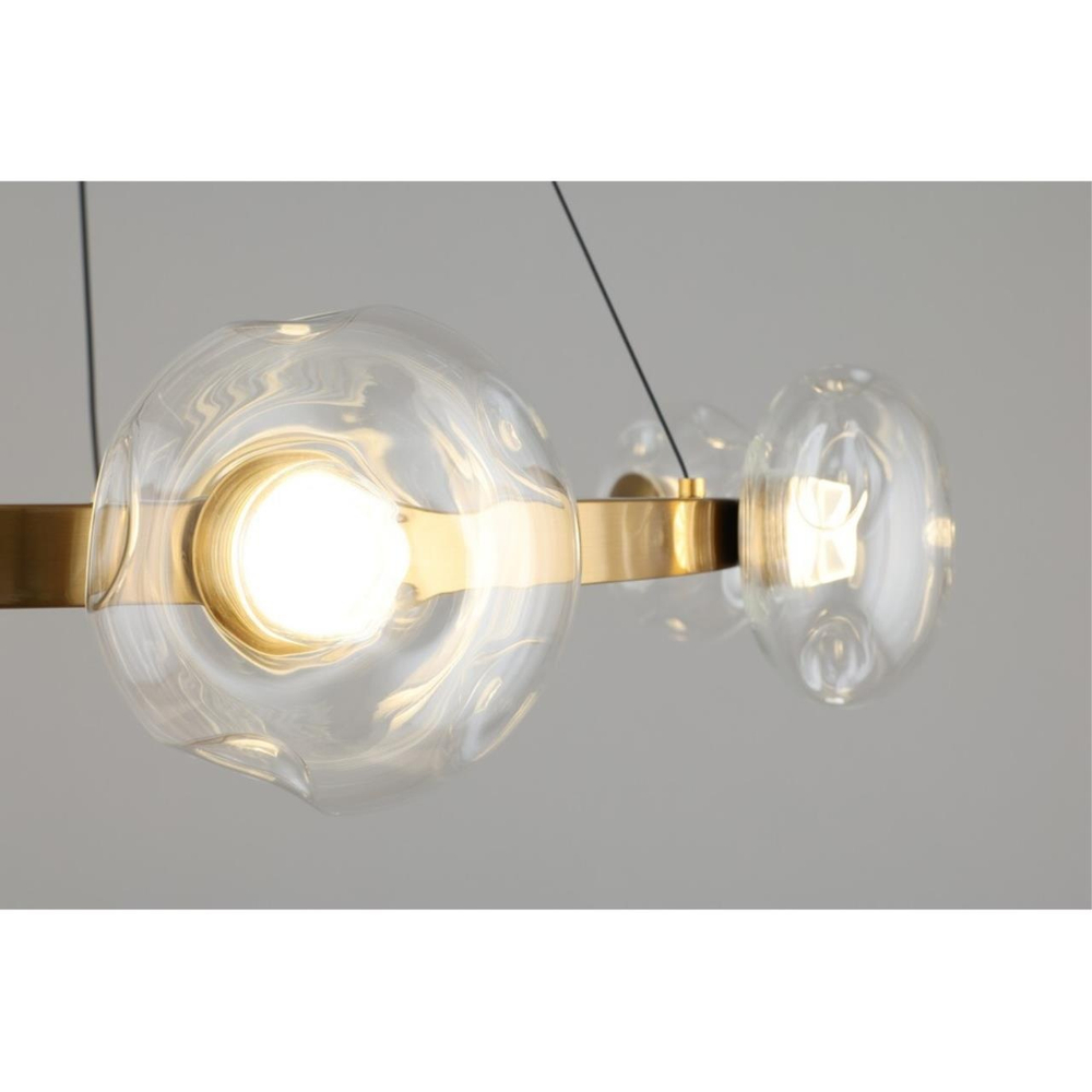 Подвесной светодиодный светильник Aployt Klarissa APL.072.33.08