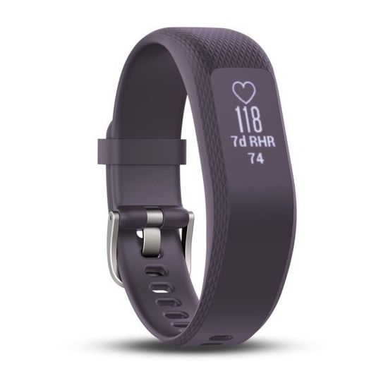Фитнес-браслет Garmin Vivosmart 3 Фиолетовые S/M 010-01755-21