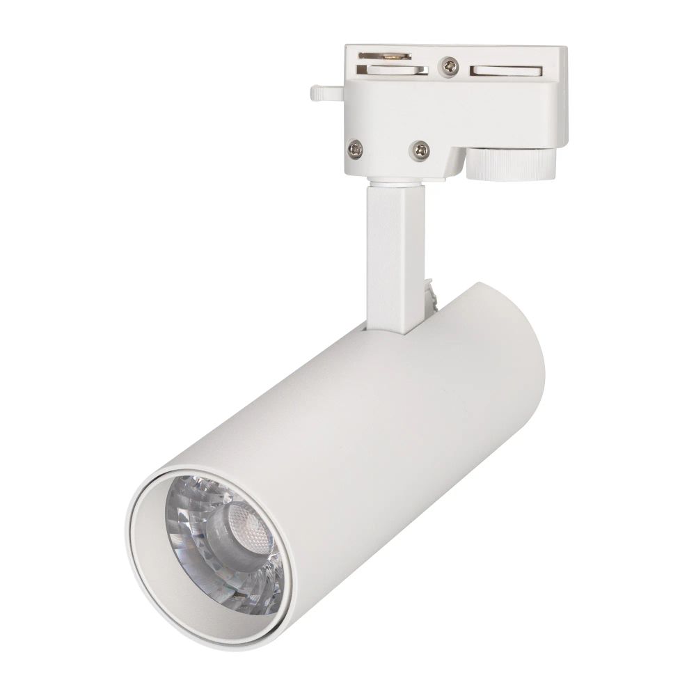 Светильник LGD-GERA-2TR-R55-10W Warm3000 (WH, 24 deg, 230V) (Arlight, IP20 Металл, 5 лет) 025904(1)