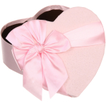 Коробка подарочная «Любовные чары» 16*14*6 см, розовый