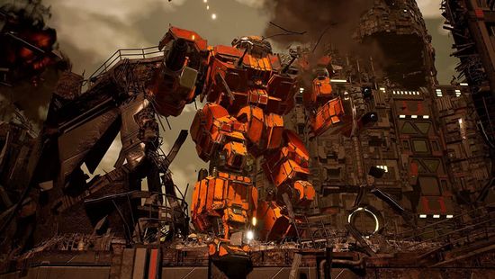 MechWarrior 5: Mercenaries [PS4, русские субтитры]