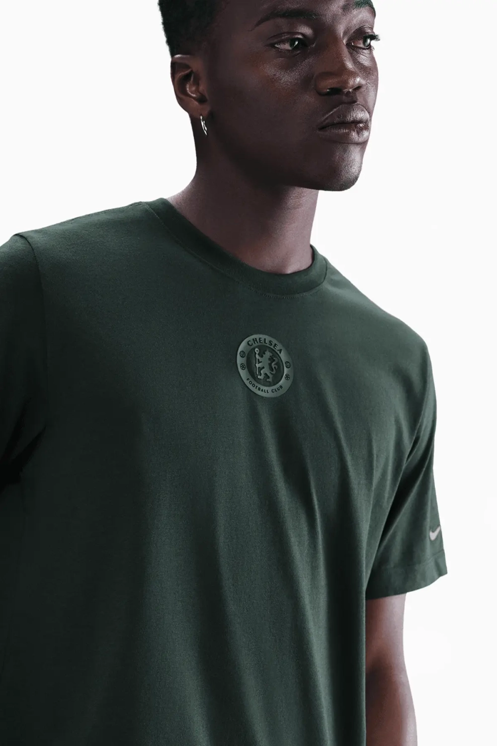Футболка Nike Chelsea FC 25/26 Crest Tee - зеленый