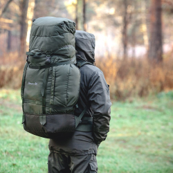 Рюкзак туристический Prival Пионер КД 80л, хаки