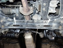 Защита картера и КПП Sheriff для Mazda 626 V (GF) 1997-2002 арт.12.0177