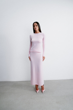 Джемпер ISABEL, светло-розовый