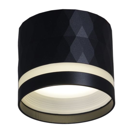 53002-9.5-001LD GX53 BK светильник точ.