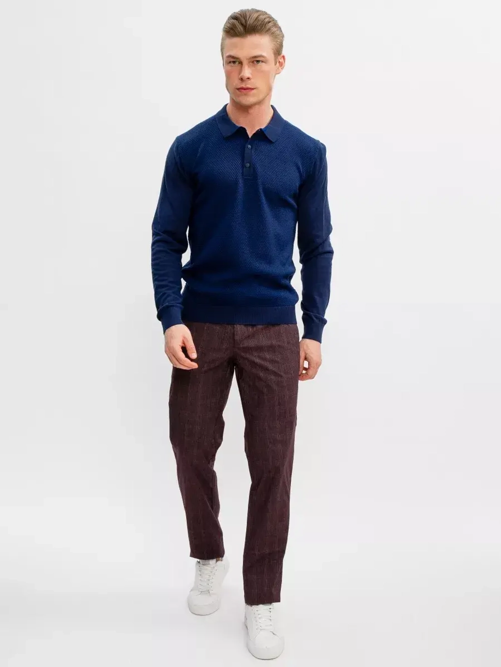 Брюки прямые чинос классические