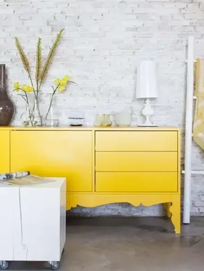 Краска для мебели без запаха цвет Мимоза SOLEX 0,75кг