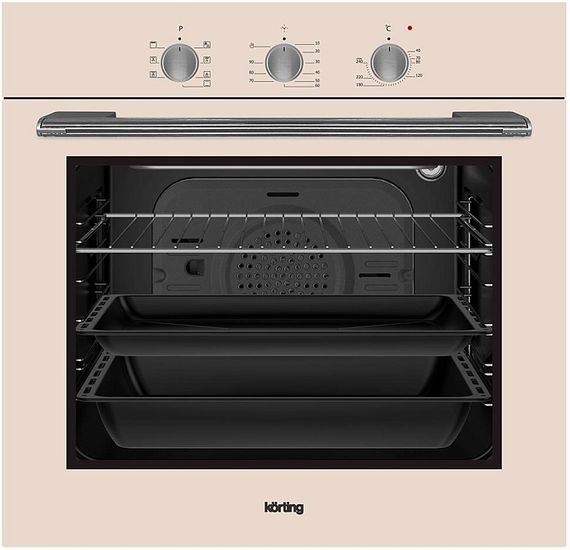 Электрический духовой шкаф Korting OKB 370 CMB
