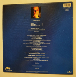 Винтажная виниловая пластинка LP Jean Michel Jarre Waiting For Cousteau (UK 1990)
