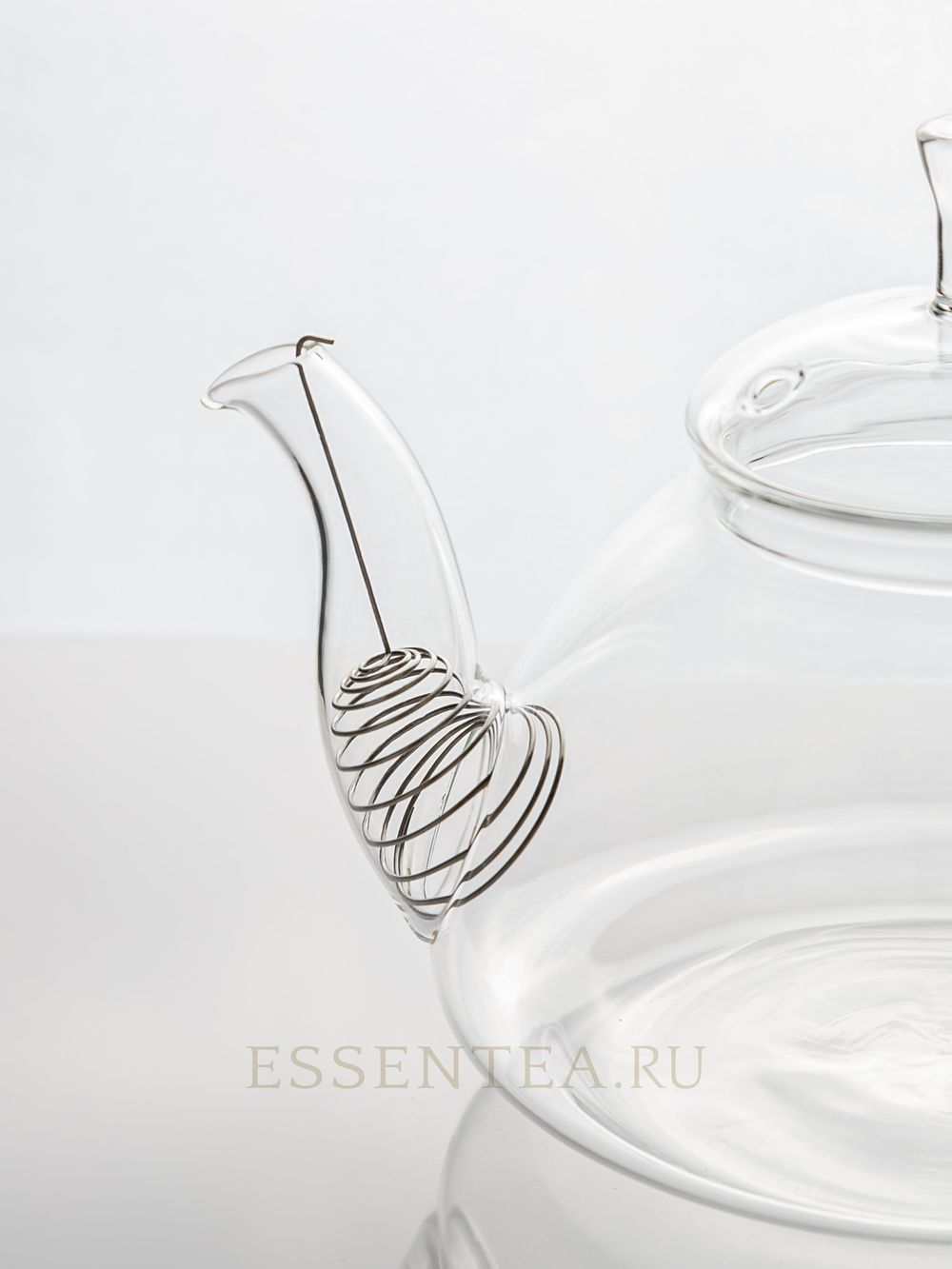 чайник стеклянный с фильтром