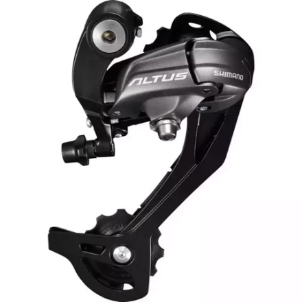 Арт ERDM370SGSL Перек-ль задний Shimano Altus, M370, SGS, 9 ск., цв. черн.