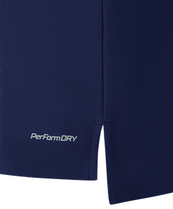 Поло DIVISION PerFormDRY CVC Polo, темно-синий