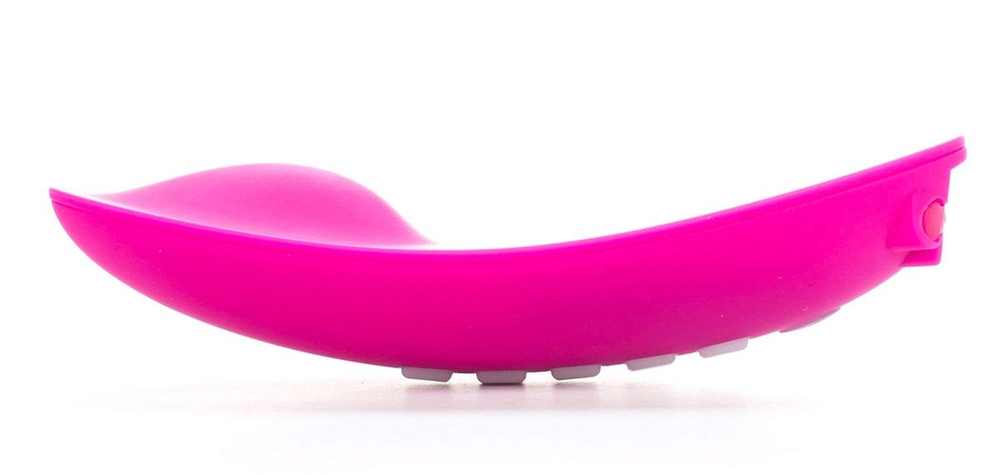 Вибратор со световыми эффектами LightShow (Цвет: ярко-розовый)