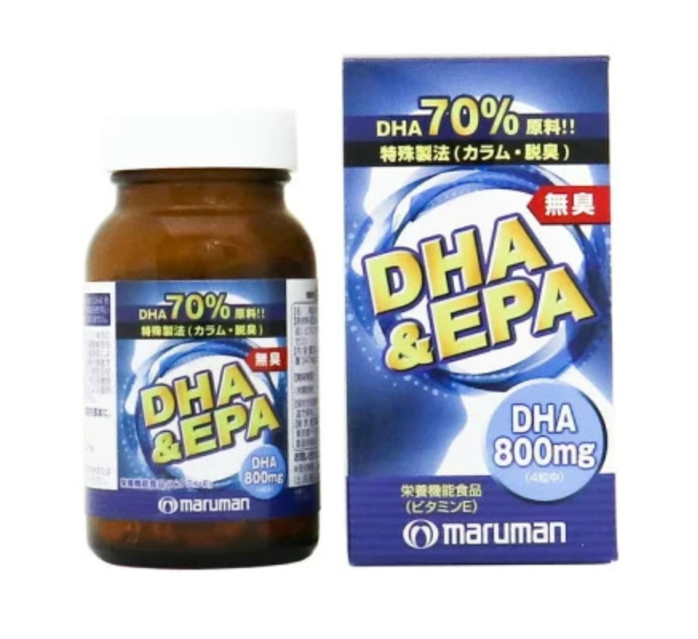 Maruman комплекс Омега-3 на 30 дней.