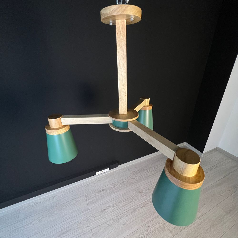 Потолочная Люстра Prop 3 Green By Imperiumloft