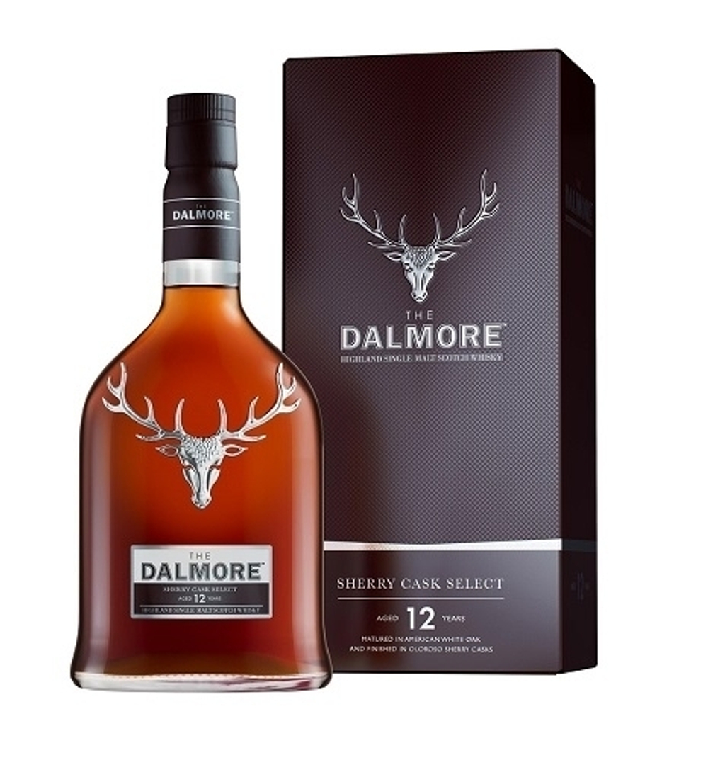 The Dalmore 12 Y.O Sherry Cask Select 0,7 л.