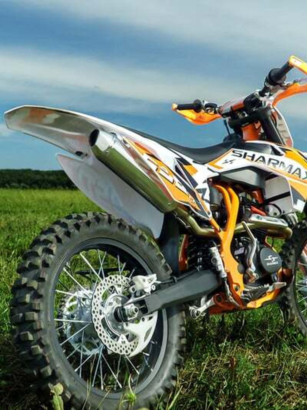 Мотоцикл кроссовый эндуро SHARMAX PowerMax 250 (2022)