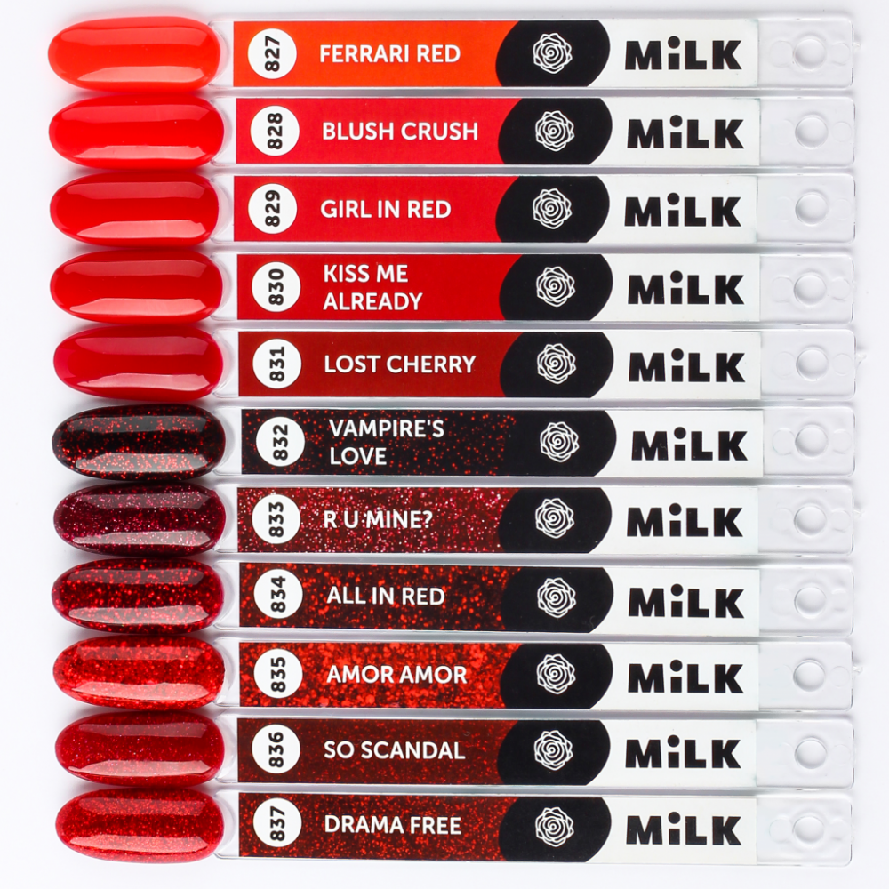 Milk Гель-лак Red Only