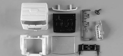 Кабина MAN F8 (включая зеркало заднего вида), 2 шт.