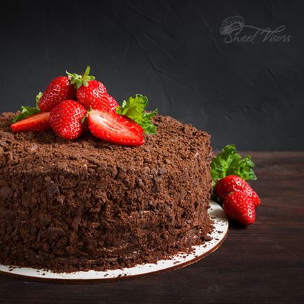 "Шоколадный Наполеон" (начинка торта)