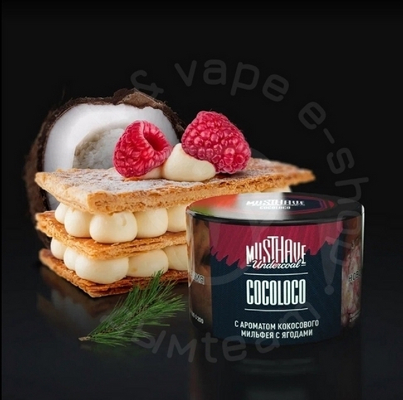 MUSTHAVE (МАСТХЭВ) Cocoloco, 40 гр