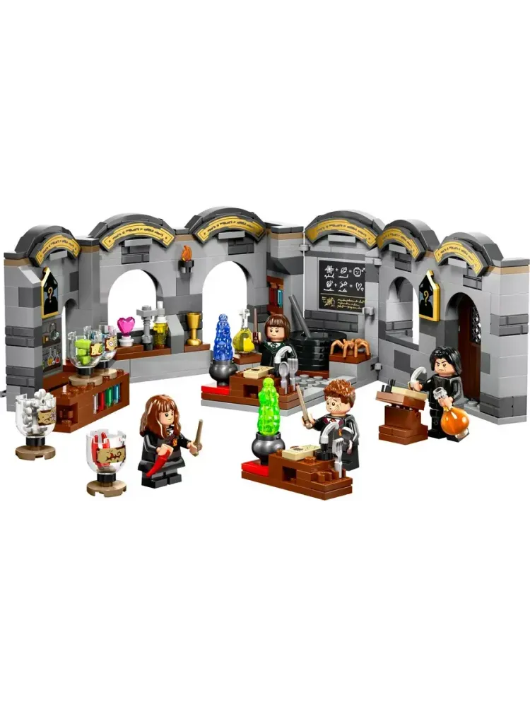 Набор Harry Potter 76431 Замок Хогвартс: Урок зельеварения