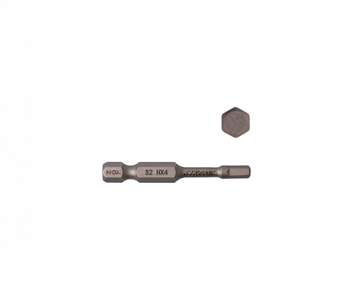 Бита E 6,3 hex-4-50, torsion "NOX STRONG" бокс (10шт) Nox