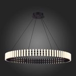 SL6203.403.40 Люстра подвесная ST-Luce Черный/Белый LED 1*40W 3000K