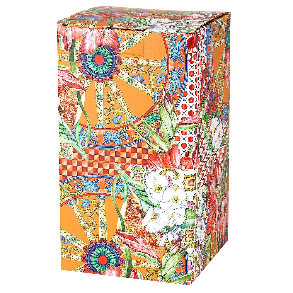 Ваза "Secret Garden" 19,5*10,7см v=600мл (фарфор) (подарочная упаковка)