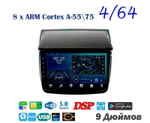 Topway TS10 4+32GB 8 ядер для Mitsubishi Pajero Sport 2008-2016