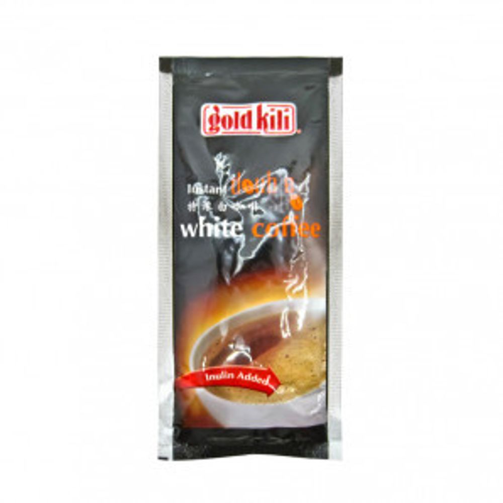 Растворимый кофе Gold Kili Double Shot White Coffee с инулином в стиках, 10 шт