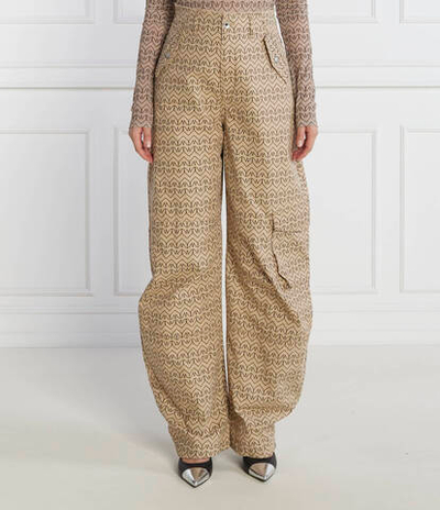 Брюки Patrizia Pepe - бежевый(2P1550 D055)