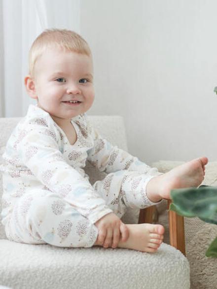 Штанишки Mjölk Ёжики на экрю