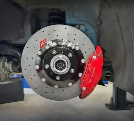 Апгрейд PCCB карбон керамических тормозных дисков для PORSCHE 911 992 GT3 RS 2022+ ПОРШЕ