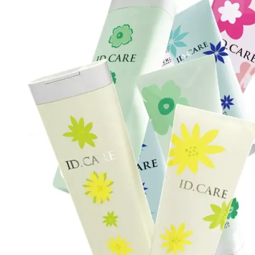 Meros Восстанавливающий шампунь для окрашенных и поврежденных прямых волос Мерос Косметикс АйДи Кэар - Cosmetics ID.Care Finish Straight Shampoo, 250 мл