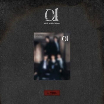 Альбом V01D - 01 1st Mini Album EVER Version