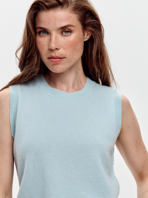 Кашемировый топ