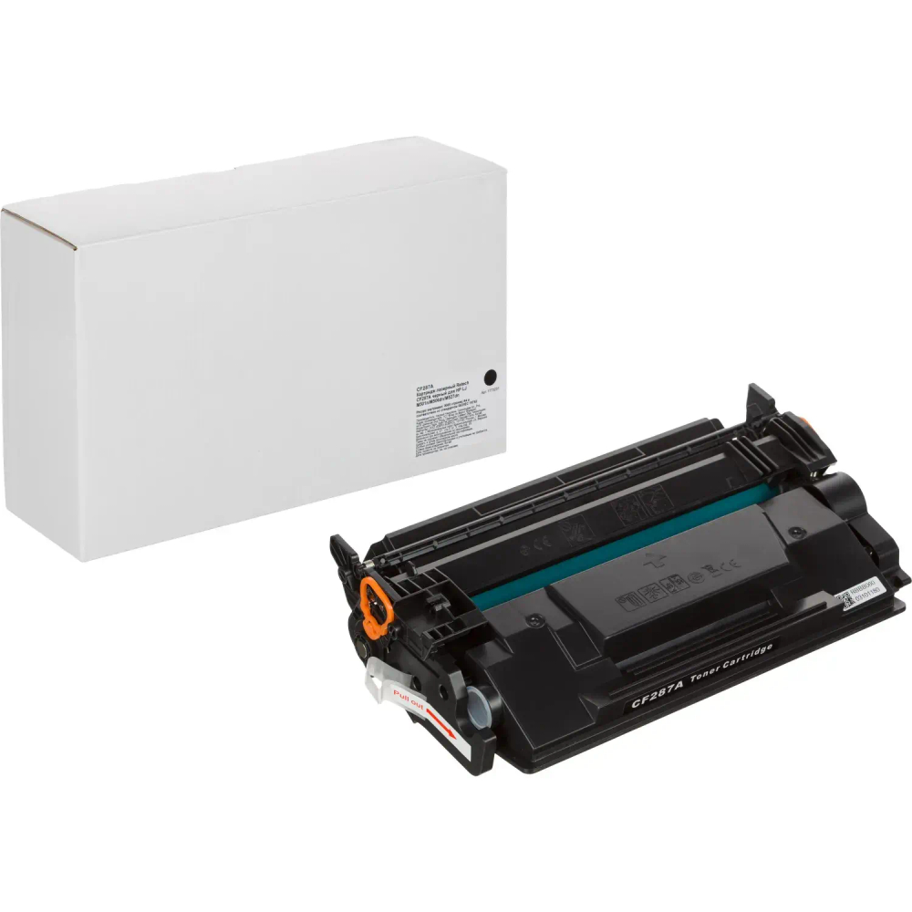 Картридж лазерный Retech CF287A чер. для HP LJ M501n/M506dn/M527dn