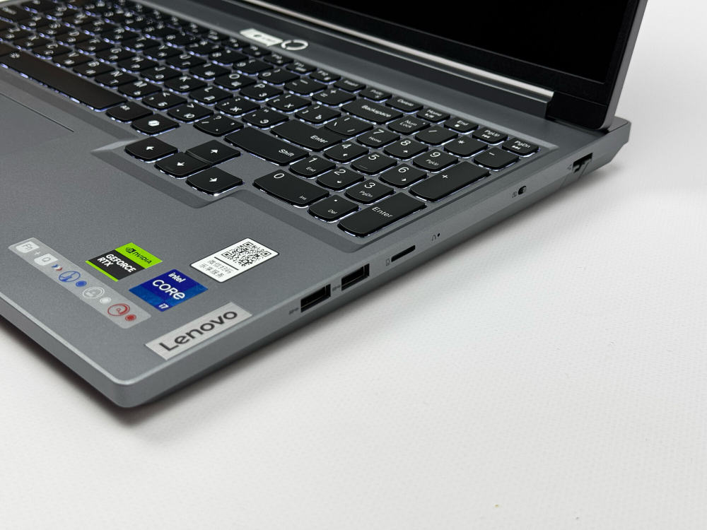 Новый игровой ноутбук Lenovo Legion 5 Y7000P I7-14700HX/RTX4070/16Gb/1Tb/2.5K/165Hz/Win11/Англ-Русская  клавиатура