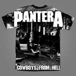 Футболка Pantera Cowboys From Hell