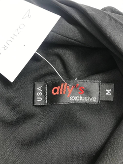 Платье Ally's с принтом 46 размер