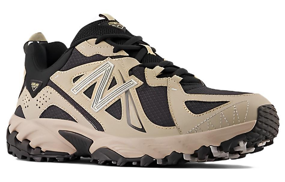 New Balance 610T "urbancore" non-slip wear-resistant outdoor functional shoes for men and women with the same style black beige