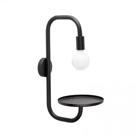 Настенный светильник Guest черный
