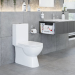 Крышка для бачка унитаза SANITA LUXE QUADRO QDRSLTL01