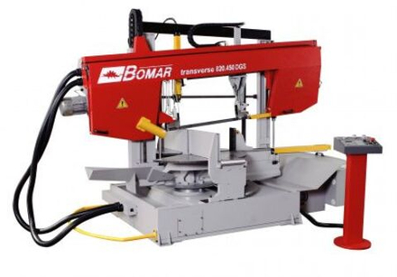 Ленточнопильный отрезной станок Bomar Construction 820.450 DGS