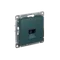Розетка компьютерная AtlasDesign RJ45 кат.5E механизм изумруд SE ATN000883