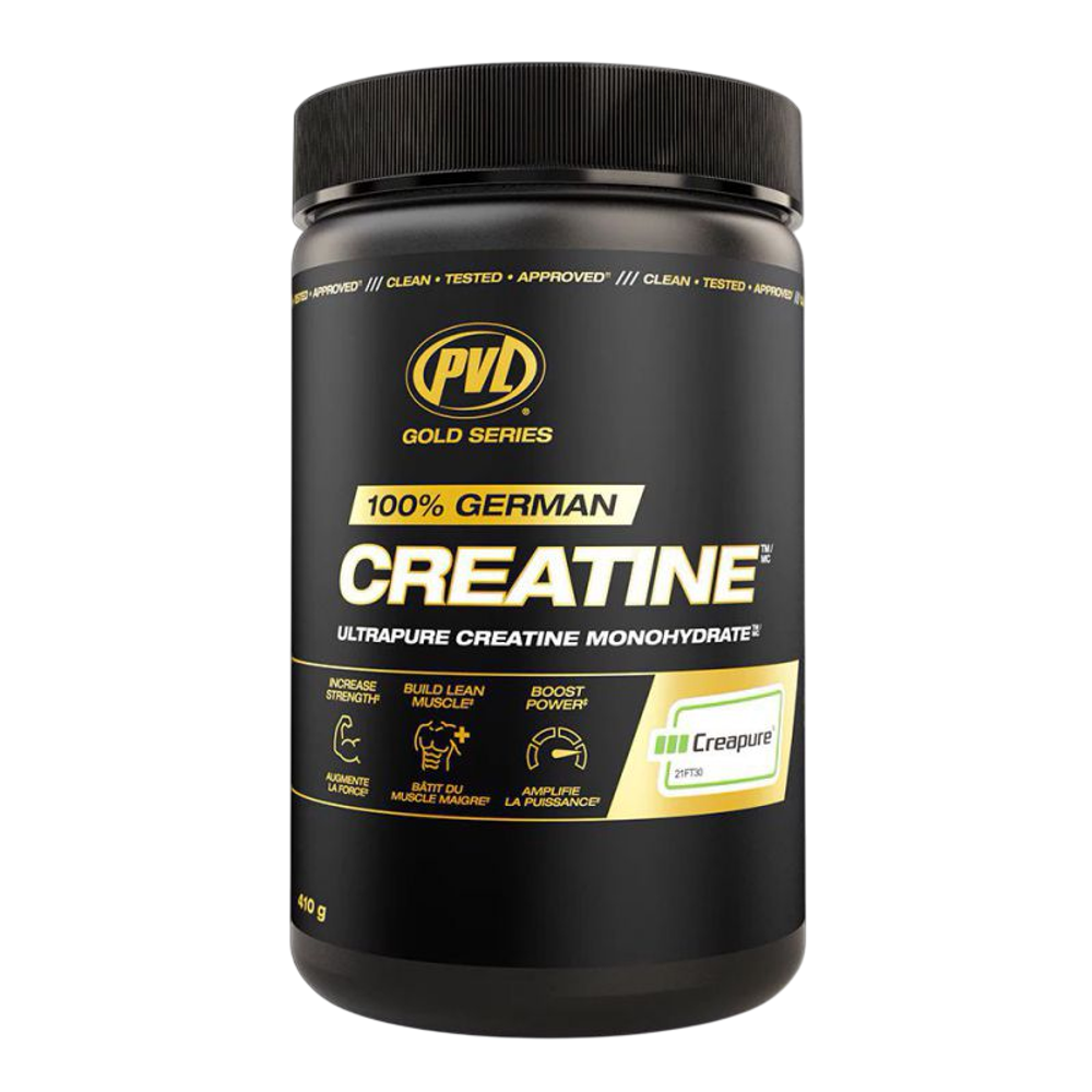 PVL Creatine 100% German 410г , Креатин Моногидрат