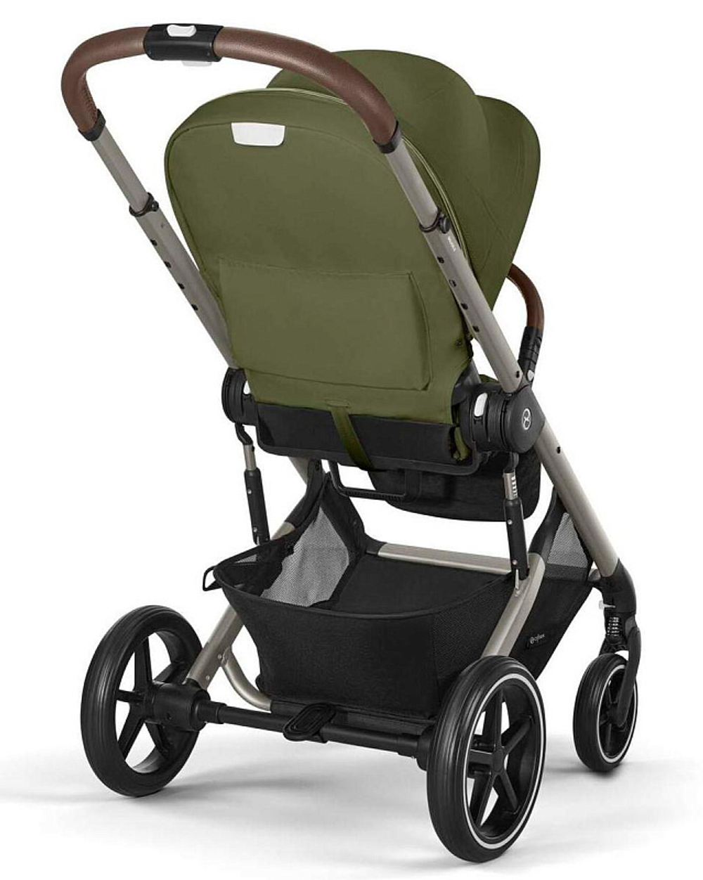 Прогулочная коляска Cybex Balios S Lux TPE 2025 Moss Green