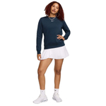 Баскетбольная женская толстовка Nike Phoenix Fleece Navy Blue Sweatshirt
